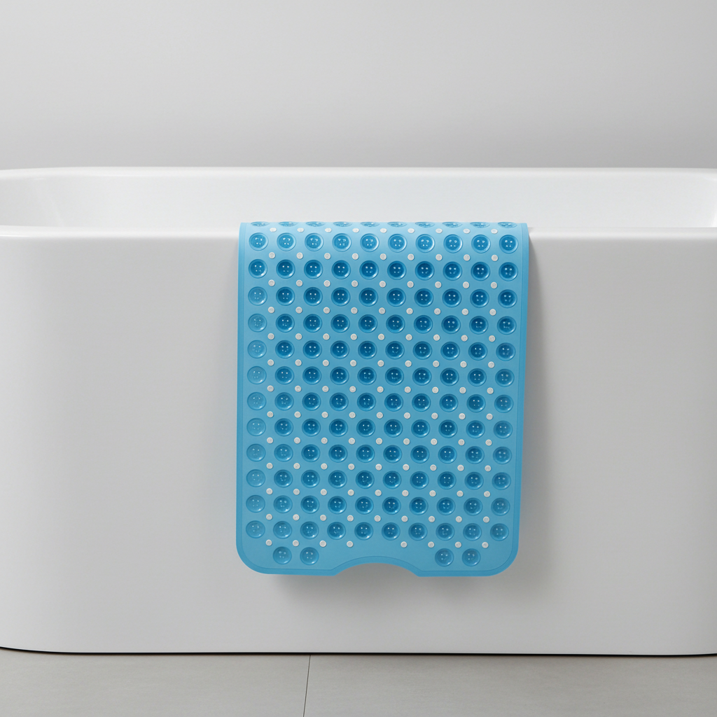 Bottom suction cup side view