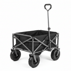 Heavy-duty folding cart - side view