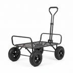 Heavy-duty folding cart - front view