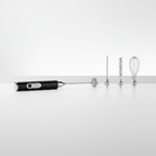 3 whisk heads flat lay