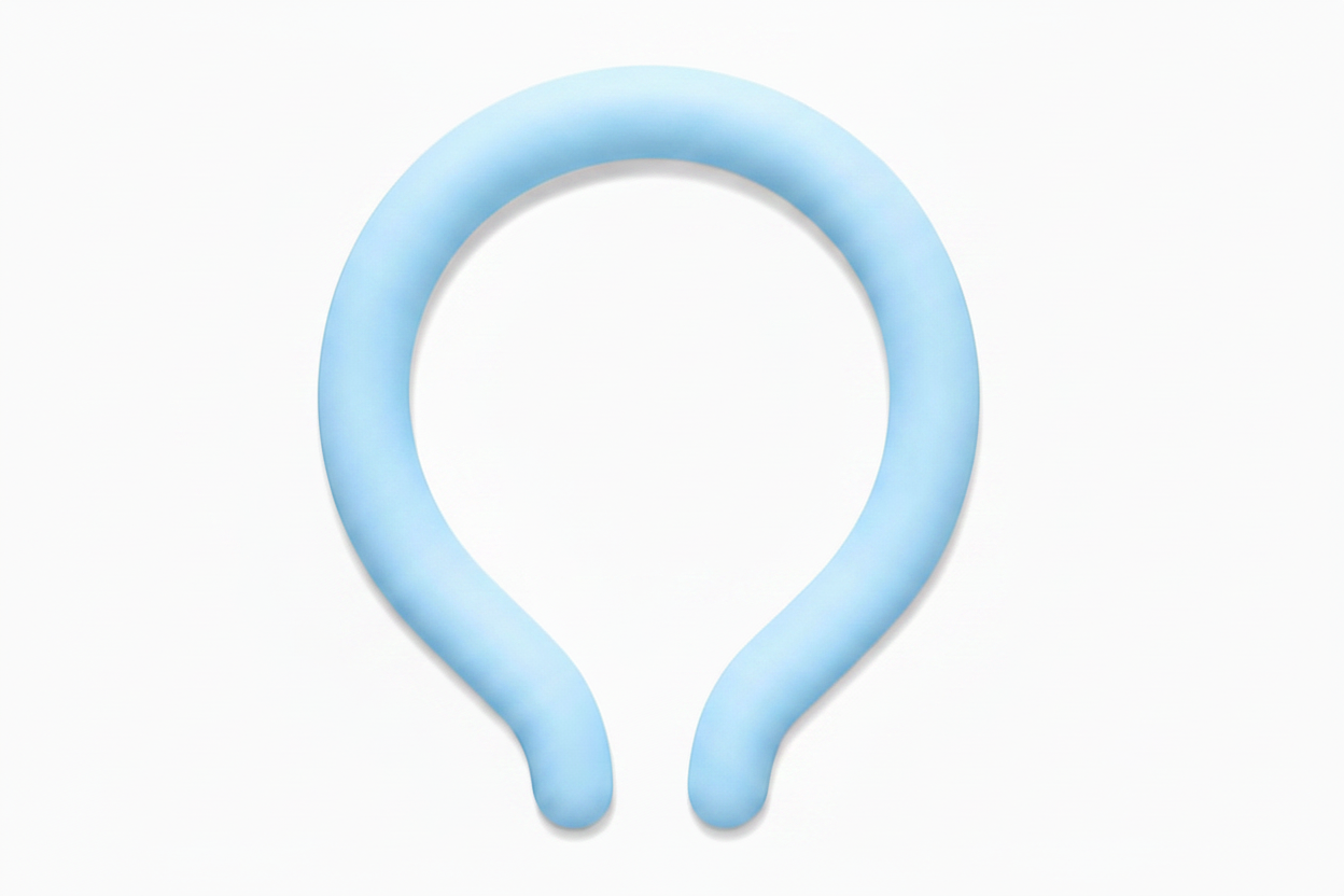 PCM Cooling Neck Ring - Top Down View