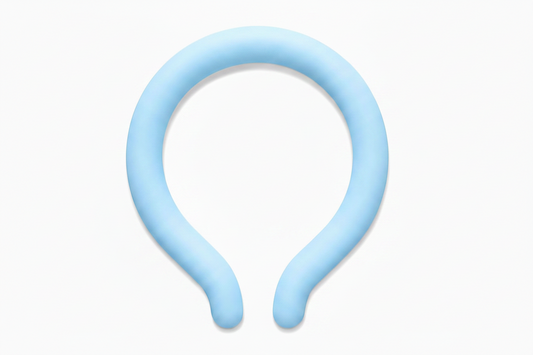 PCM Cooling Neck Ring - Top Down View