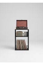 Record Player Stand - Low Angle View Studio