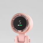 Portable Handheld Turbo Fan - LED Detail