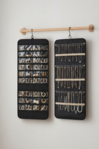 Jewelry organizer front view