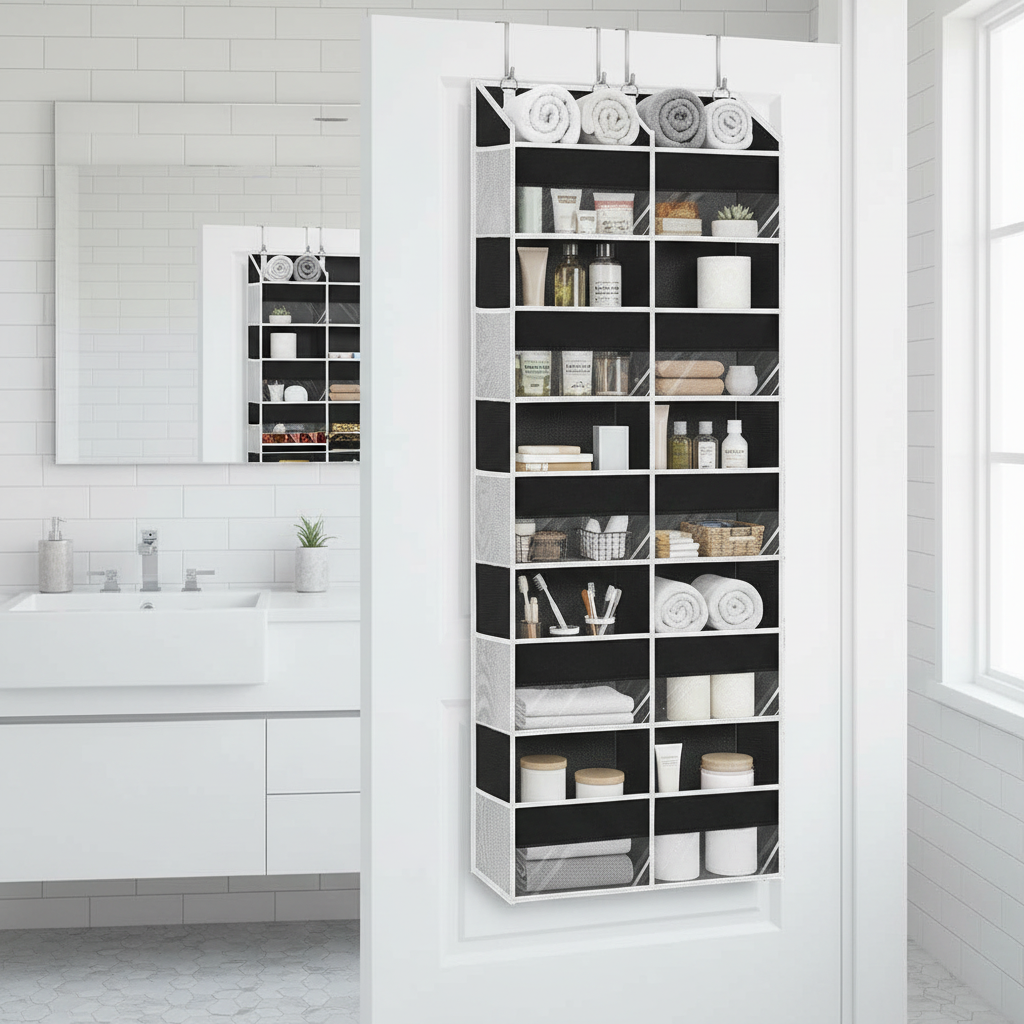 Bathroom lifestyle scene