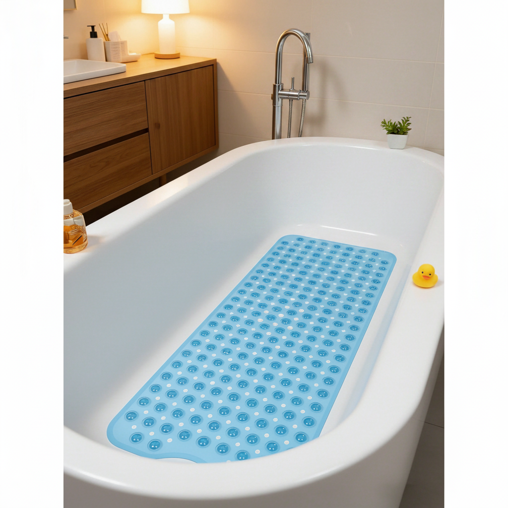 Bathtub lifestyle scene