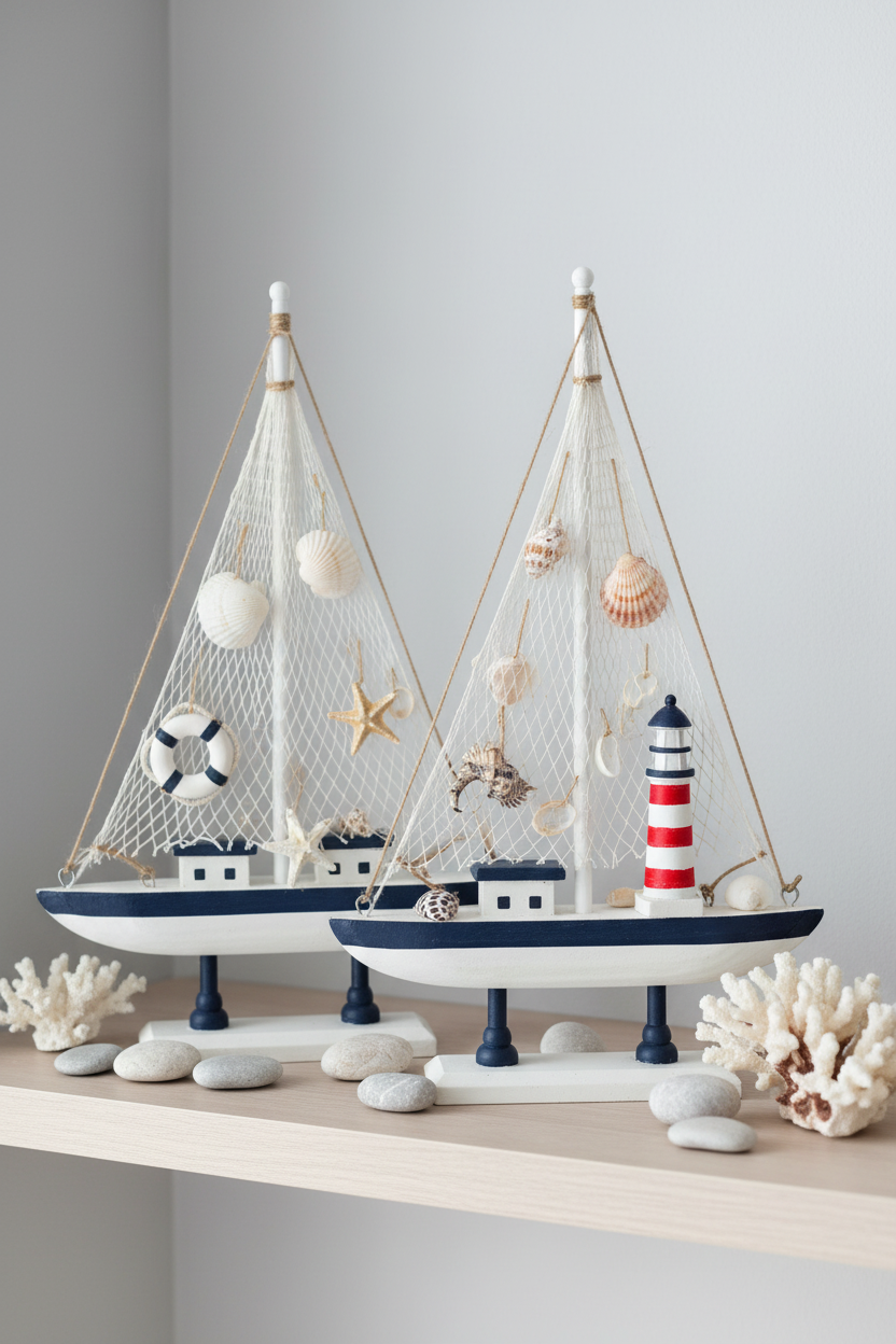 Shelf lifestyle styling - Studio