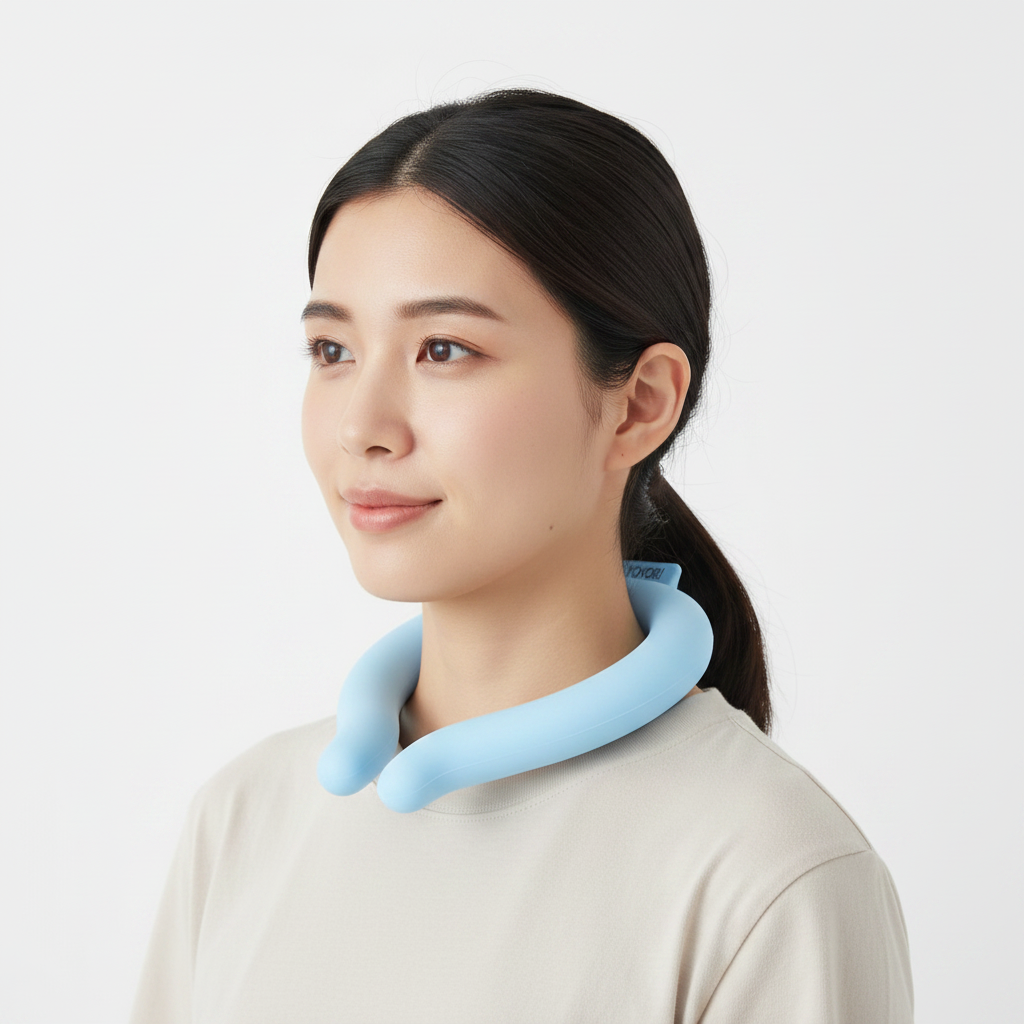 PCM Cooling Neck Ring - Worn on Neck