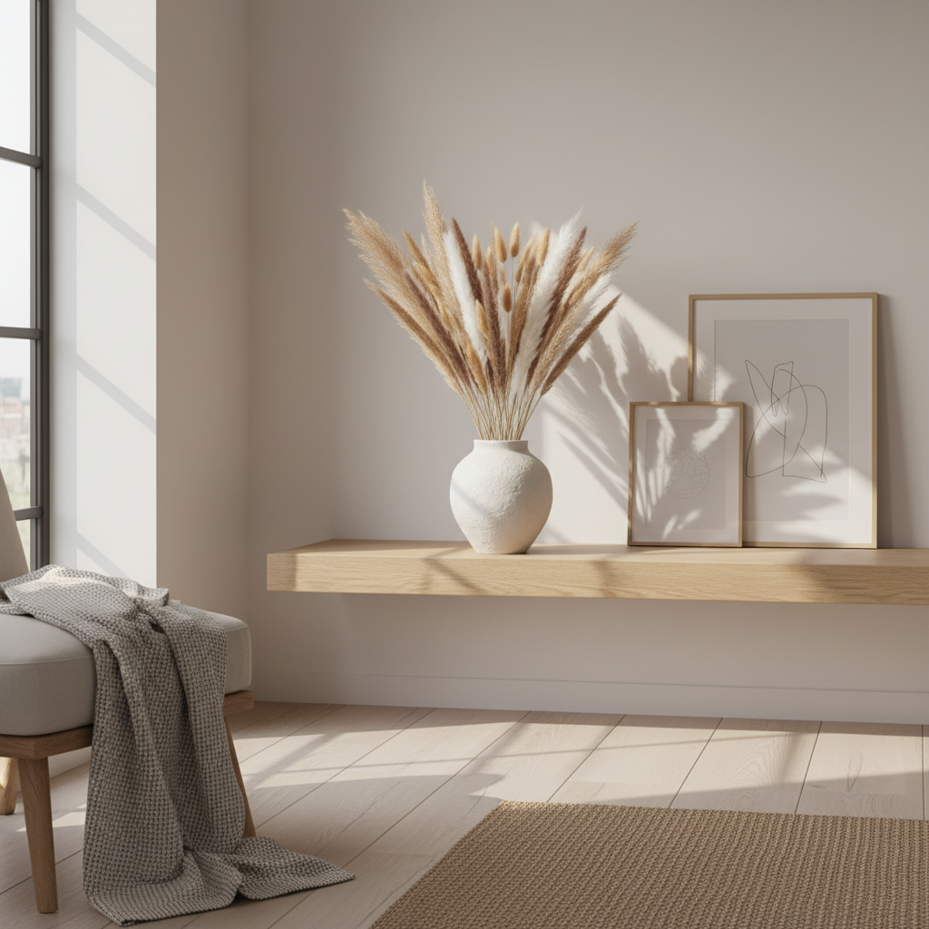 Living room lifestyle scene