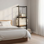 Bedroom lifestyle scene
