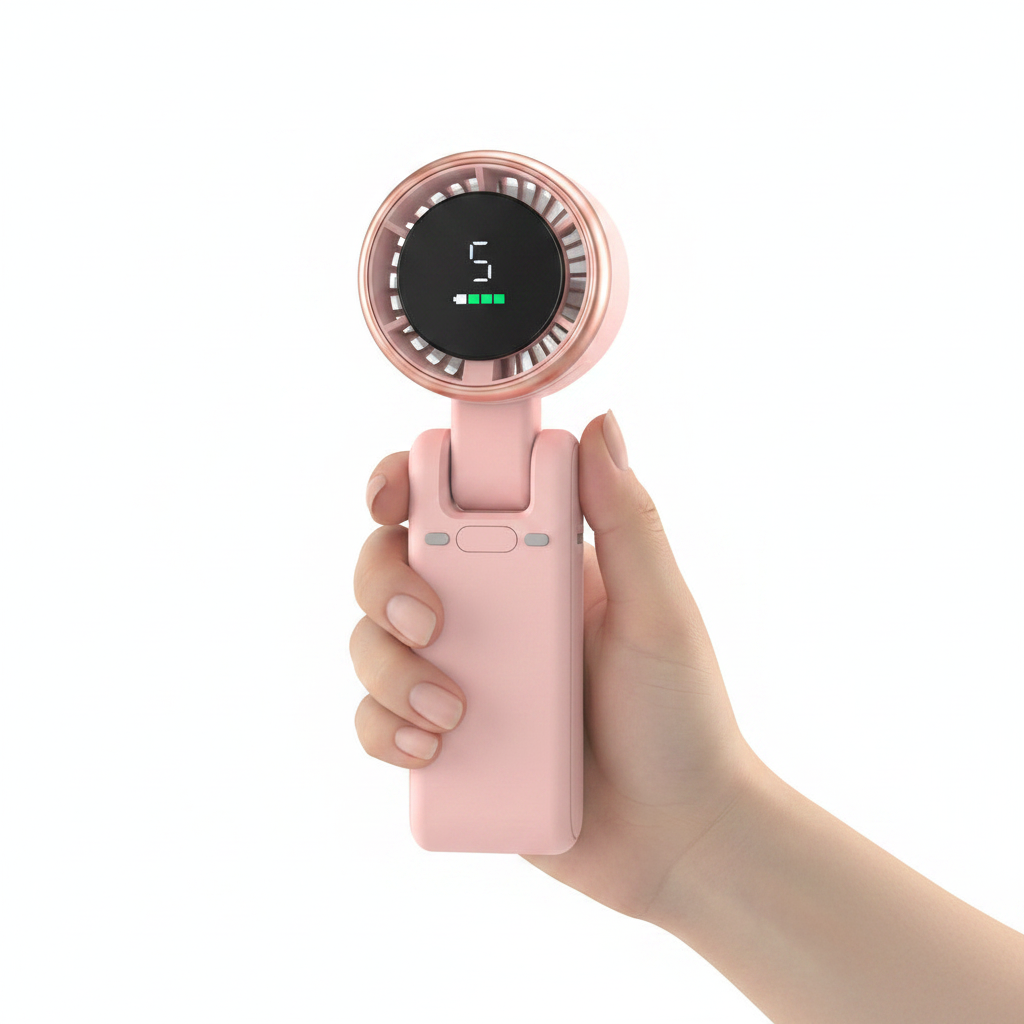 Portable Handheld Turbo Fan - In Hand