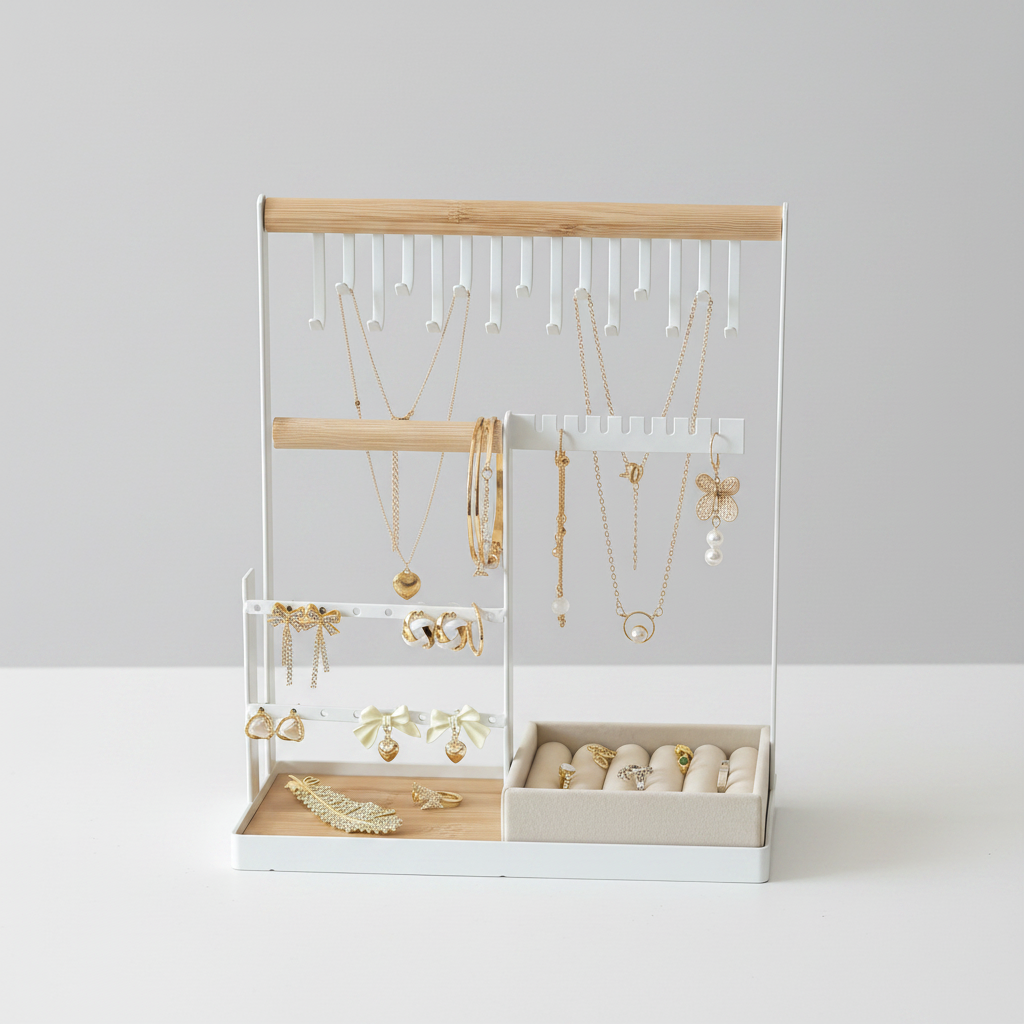Front display view