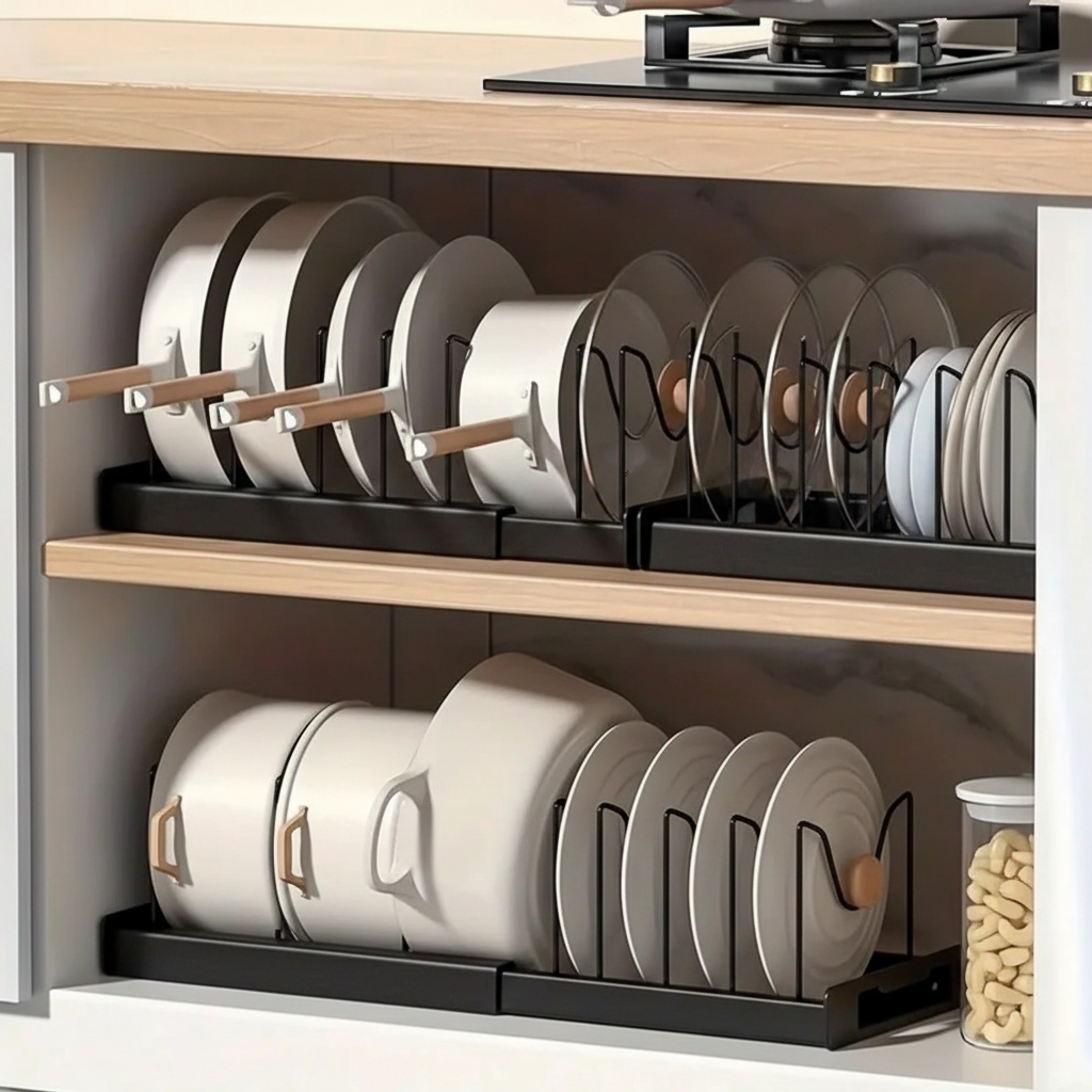 Kitchen cabinet lifestyle scene