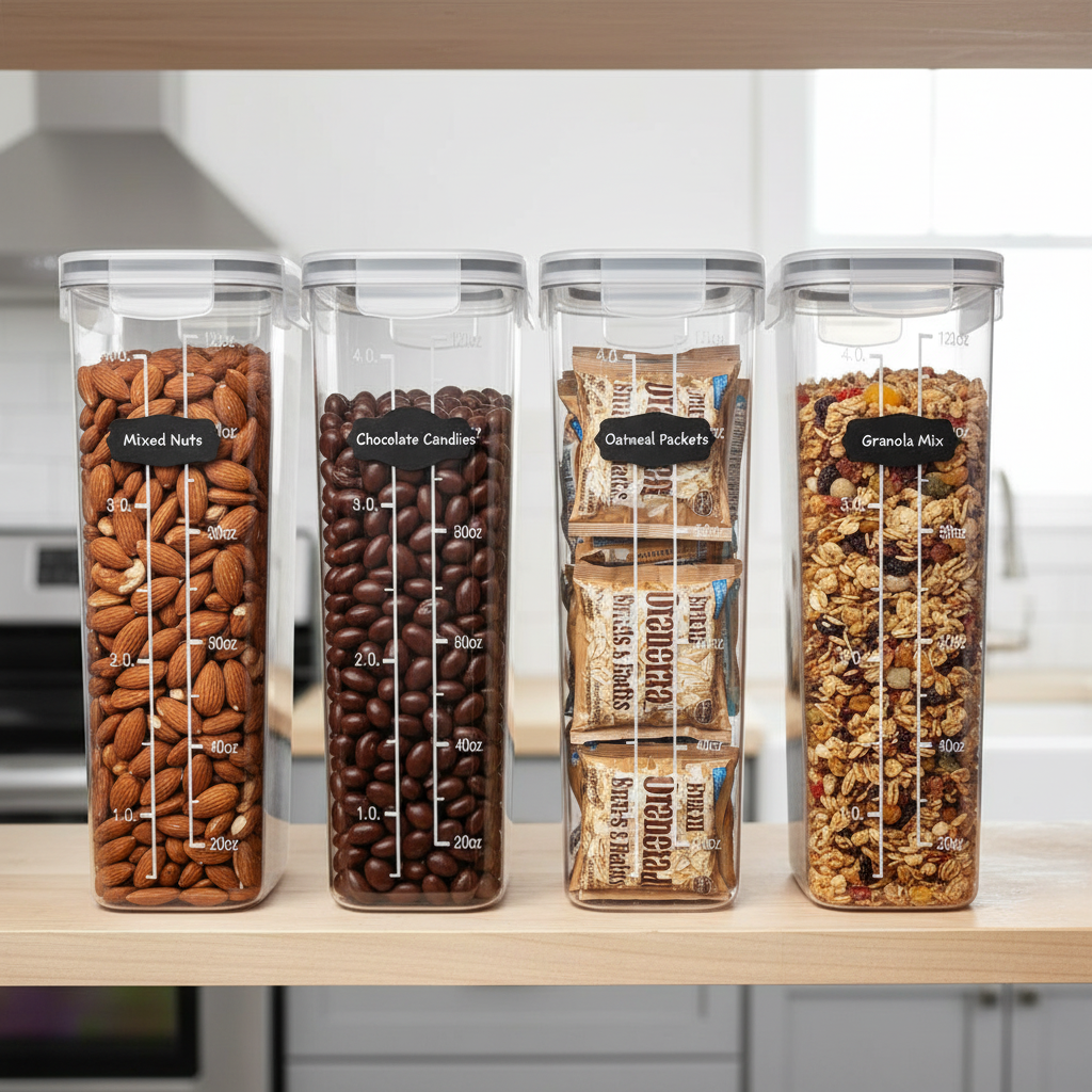 Kitchen pantry scene