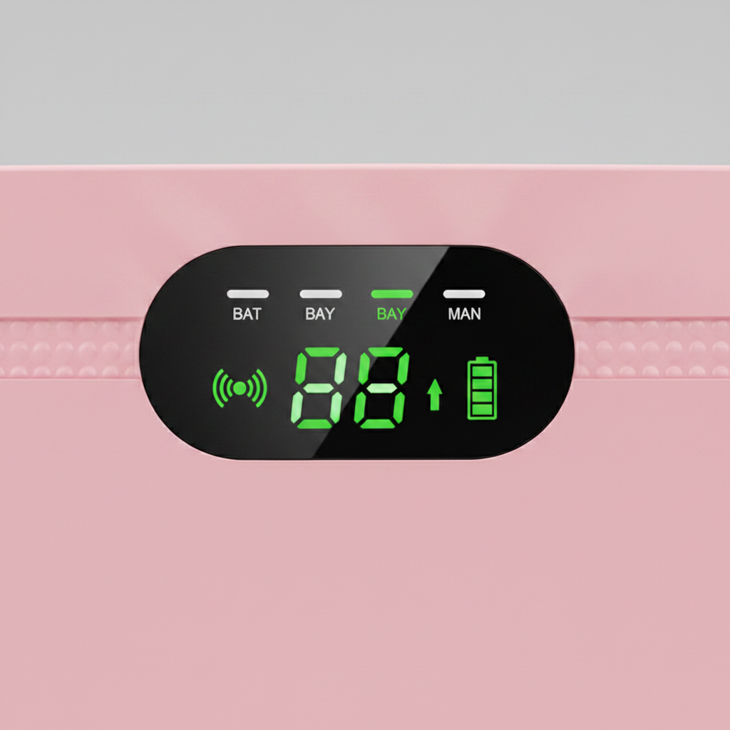 LED display close-up