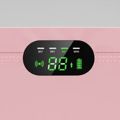 LED display close-up