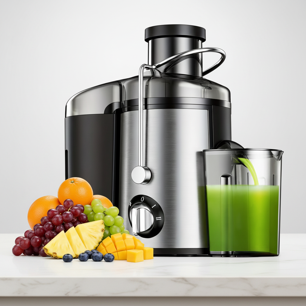 Multi-Functional Juicer | Wide Feed, Easy Clean & Space-Saving – MIRA