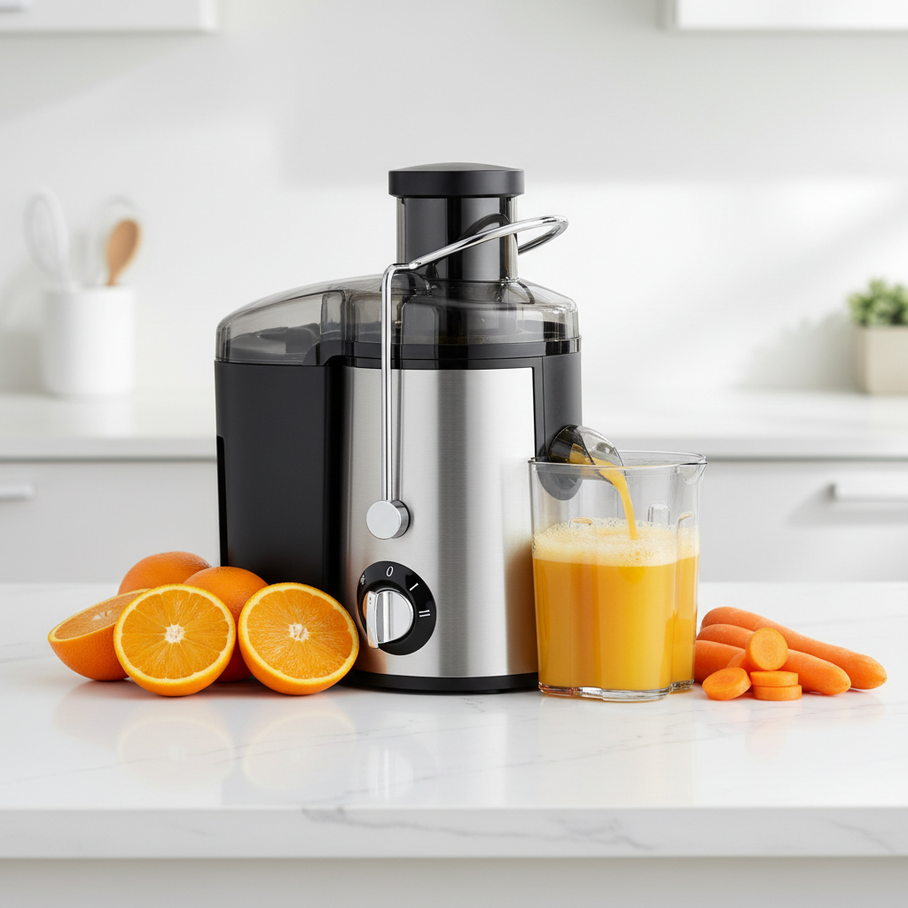 Multi-Functional Juicer | Wide Feed, Easy Clean & Space-Saving – MIRA