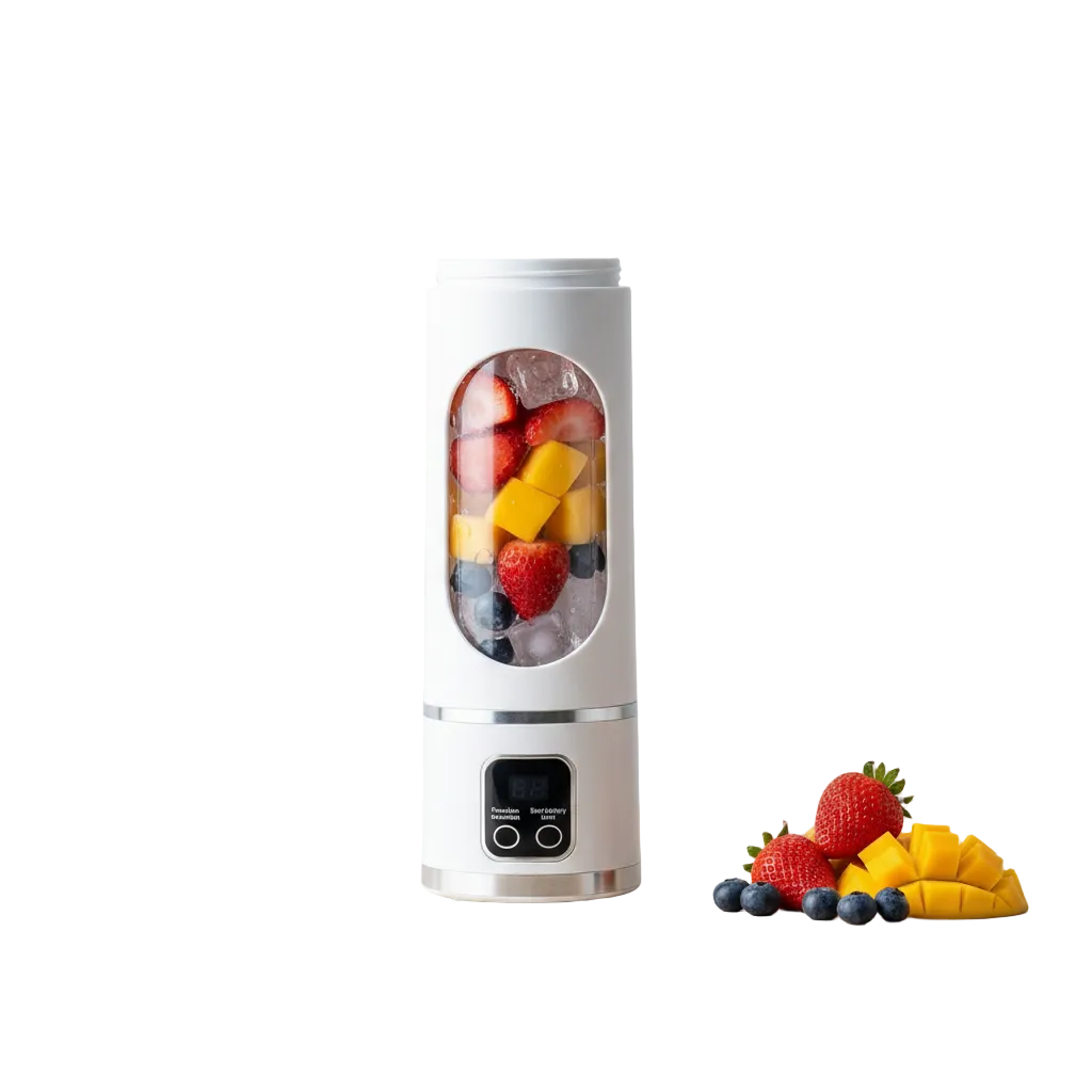 Portable USB Rechargeable Mini Blender & Juicer | 12-Blade – MIRA