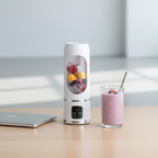 Portable USB Rechargeable Mini Blender & Juicer | 12-Blade – MIRA