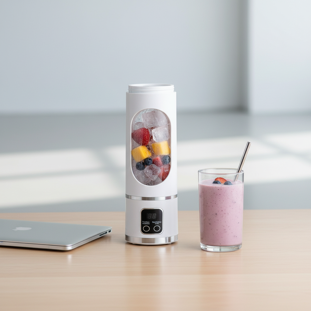 Portable USB Rechargeable Mini Blender & Juicer | 12-Blade – MIRA