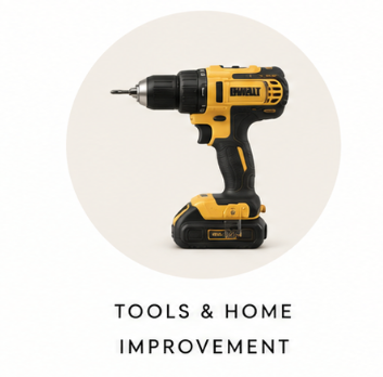 TOOLS & HOME IMPROVEMENT