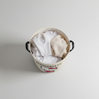 Hello Kitty Collapsible Laundry Basket | Sanrio Miniso Storage Bin with Handles