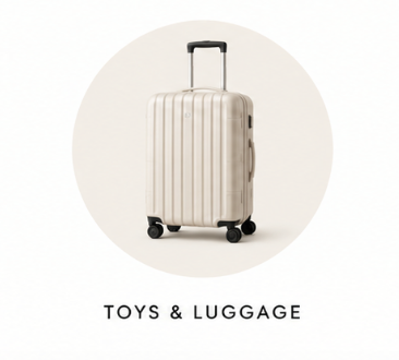 TOYS & LUGGAGE