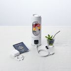 Portable USB Rechargeable Mini Blender & Juicer | 12-Blade – MIRA
