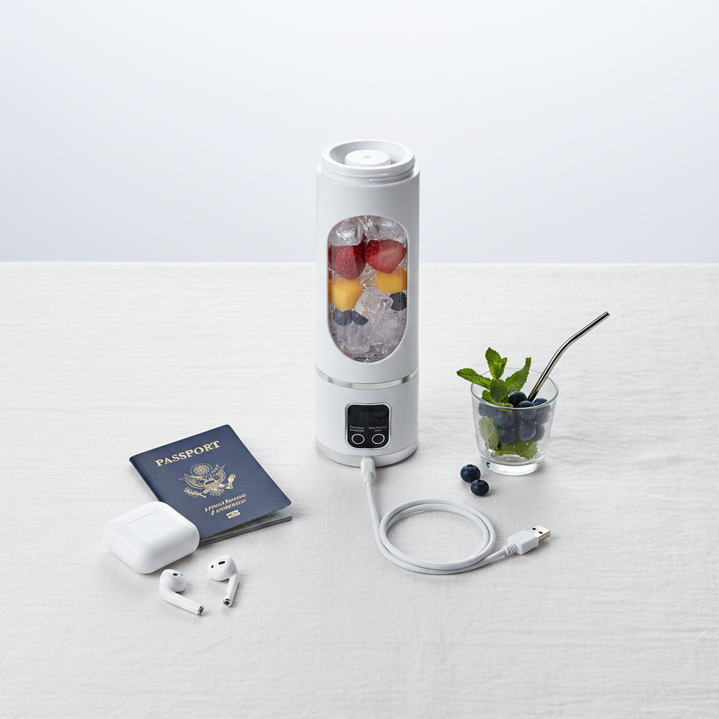 Portable USB Rechargeable Mini Blender & Juicer | 12-Blade – MIRA