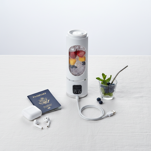 12-Blade Portable USB Mini Blender
